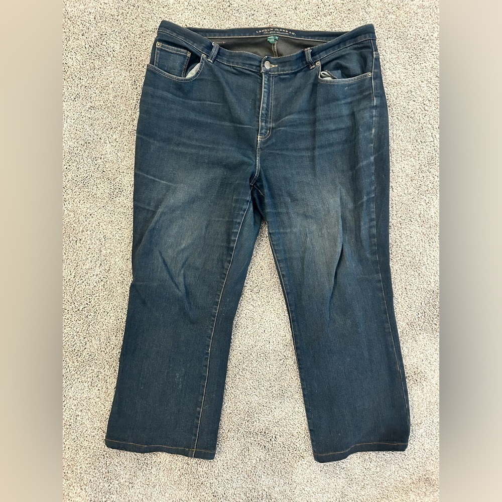 Ralph Lauren Jeans Women’s Sz 18W